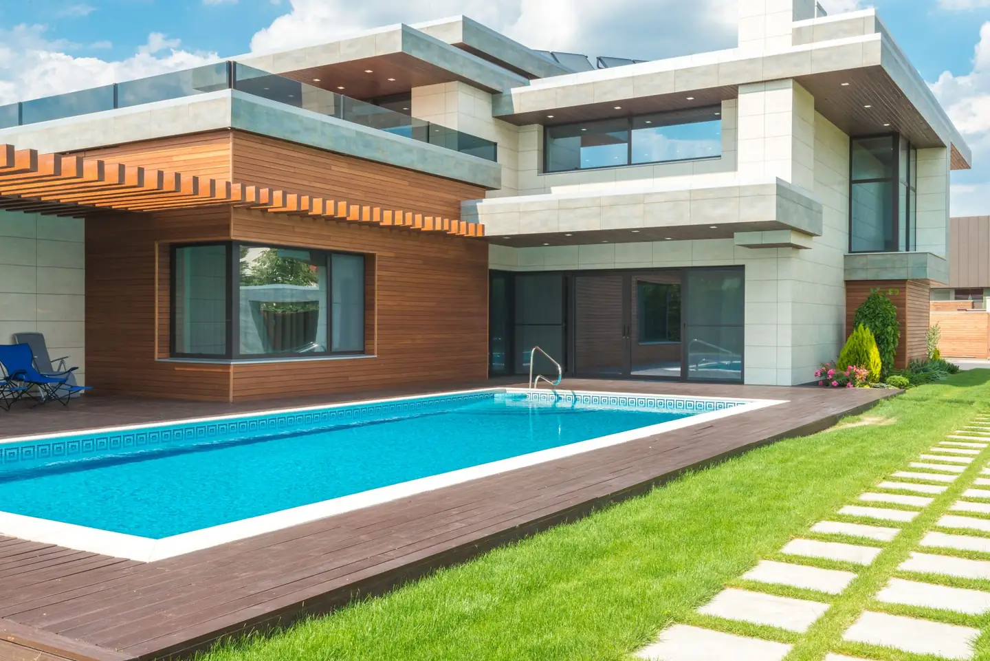 Swimming pool built in Sapphire Beach, NSW